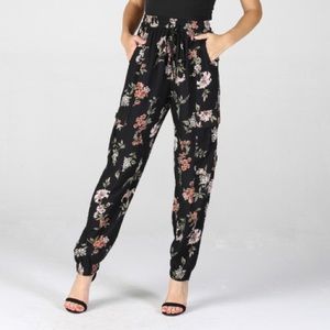 Floral Pants